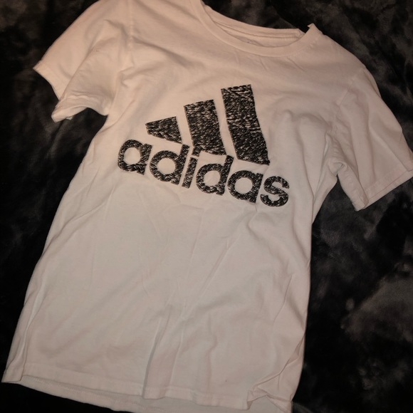 Adidas White T-Shirt - Picture 2 of 3